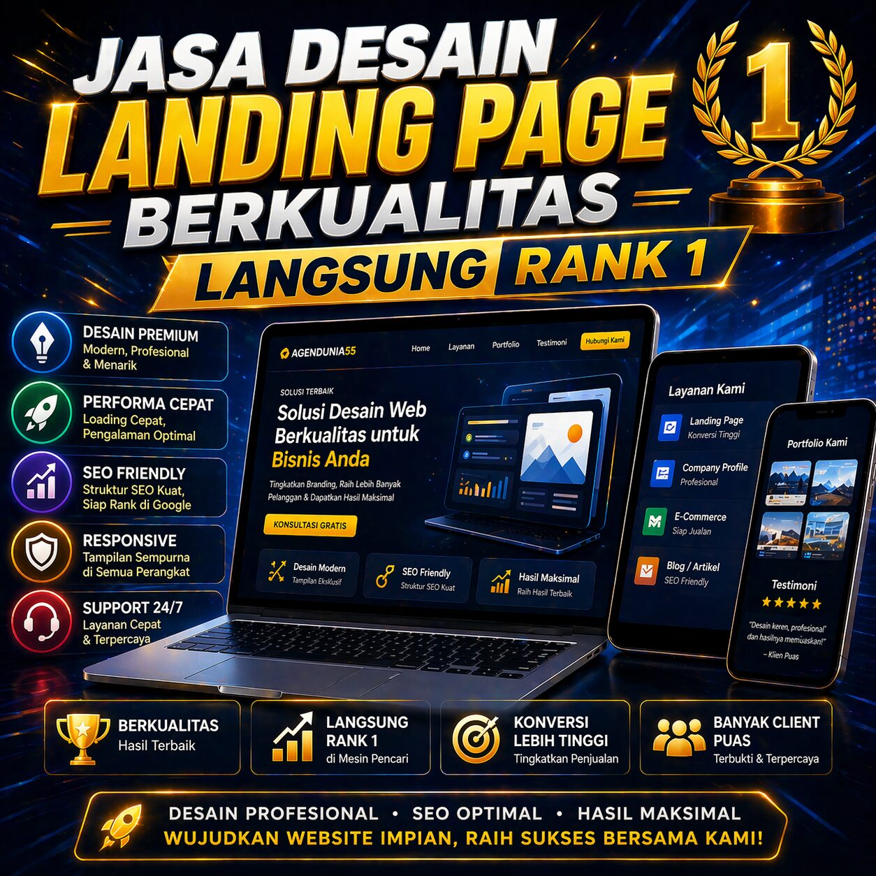 Landing Page sebagai Ruang untuk Menjelaskan Mengapa Anda Menyukai Proses yang Pelan dan Penuh Pertimbangan